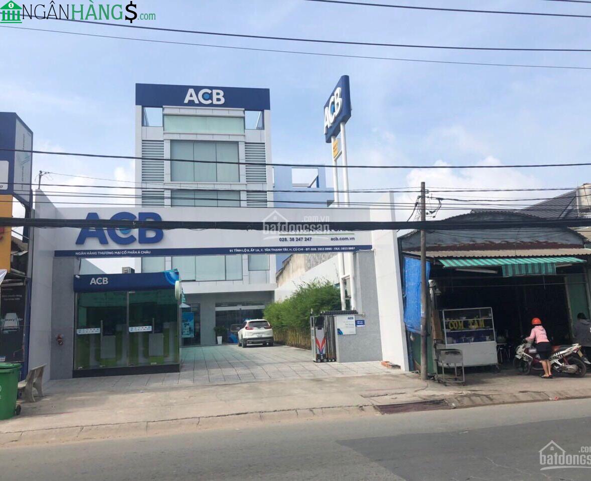 Ảnh Cây ATM ngân hàng Á Châu ACB Ba Tháng Hai 1