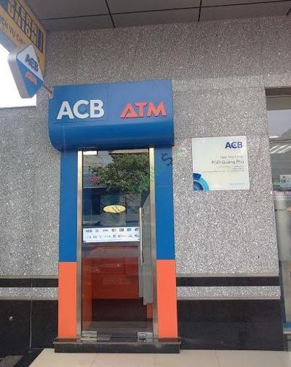 Ảnh Cây ATM ngân hàng Á Châu ACB Mplaza Saigon 1