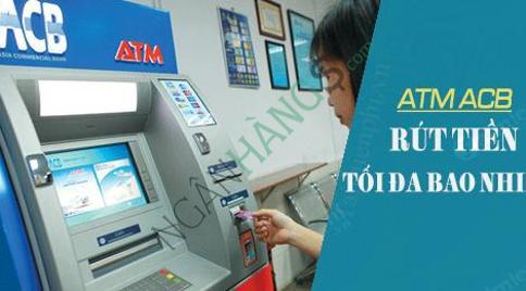 Ảnh Cây ATM ngân hàng Á Châu ACB Pgd Lê Đại Hành 1
