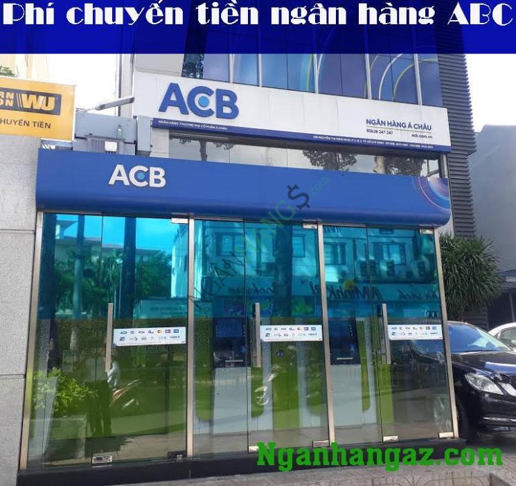 Ảnh Cây ATM ngân hàng Á Châu ACB Công Viên Phần Mềm Quang Trung 1