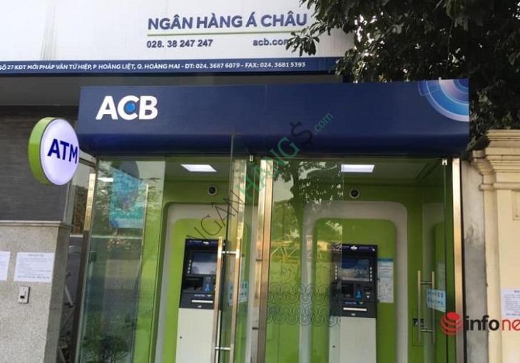 Ảnh Cây ATM ngân hàng Á Châu ACB Nguyễn Ảnh Thủ 1