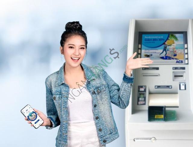 Ảnh Cây ATM ngân hàng Á Châu ACB Coop Mart Nguyễn Ảnh Thủ 1