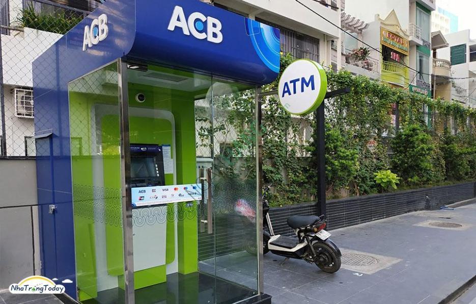 Ảnh Cây ATM ngân hàng Á Châu ACB UBND QUẬN 10 (Cổng đường Thành Thái) 1