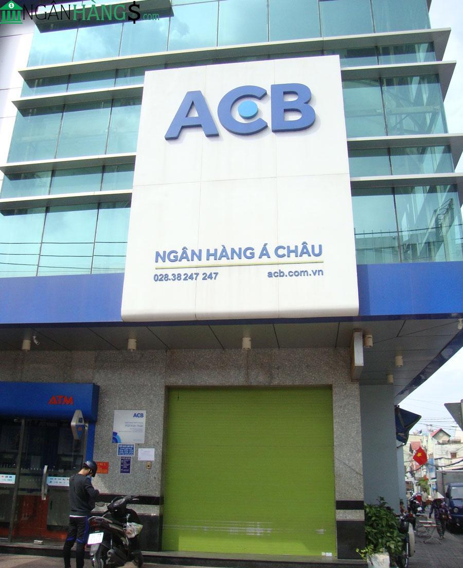 Ảnh Cây ATM ngân hàng Á Châu ACB Tòa Án Nhân Dân Quận 3 1