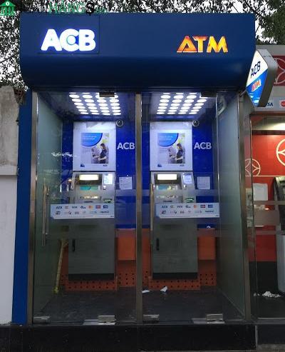 Ảnh Cây ATM ngân hàng Á Châu ACB Trương Định 1