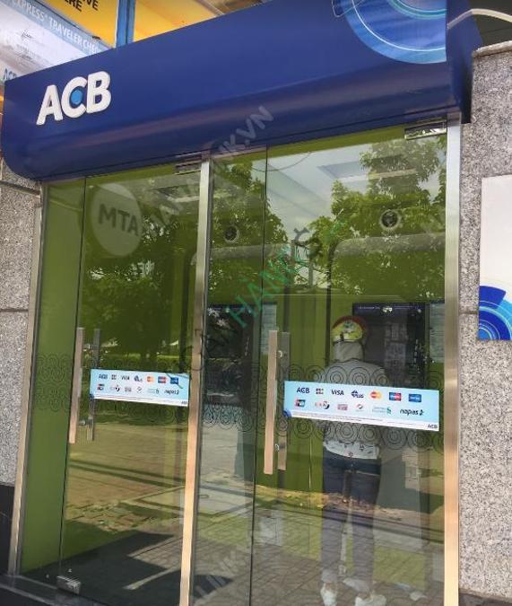 Ảnh Cây ATM ngân hàng Á Châu ACB Pgd Trương Định 1
