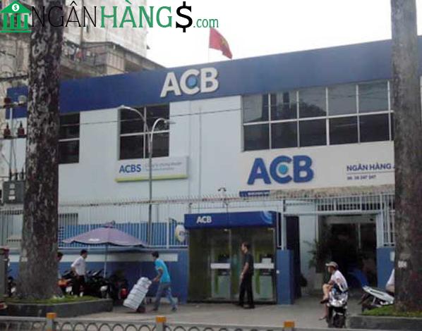 Ảnh Cây ATM ngân hàng Á Châu ACB Vạn Hạnh Mall 1