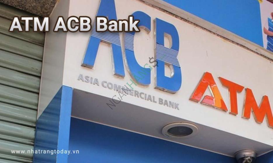 Ảnh Cây ATM ngân hàng Á Châu ACB Phú Trung 1
