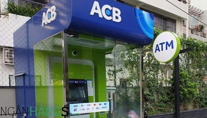 Ảnh Cây ATM ngân hàng Á Châu ACB Pgd Châu Thành A 1