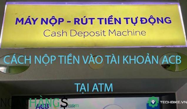 Ảnh Cây ATM ngân hàng Á Châu ACB Pgd Minh Hải 1