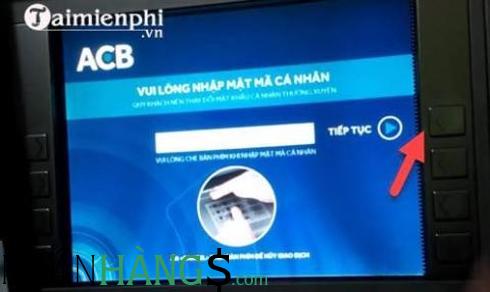 Ảnh Cây ATM ngân hàng Á Châu ACB Pgd Tân Uyên 1