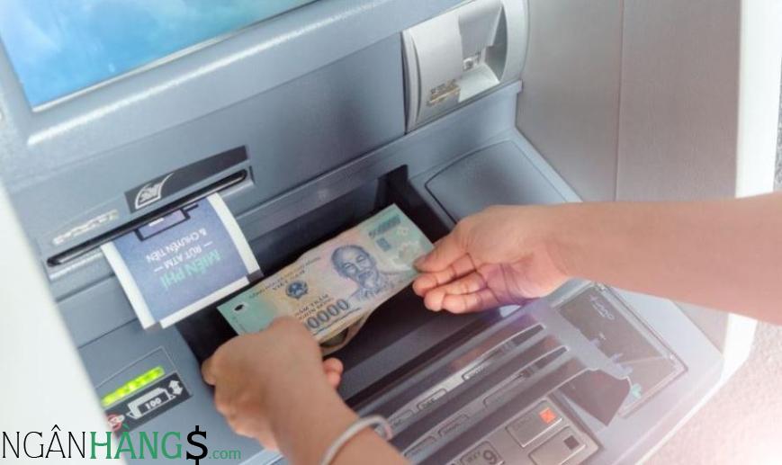 Ảnh Cây ATM ngân hàng Á Châu ACB PGD Giá Rai 1
