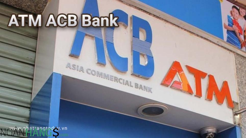 Ảnh Cây ATM ngân hàng Á Châu ACB Đồng Khởi 1