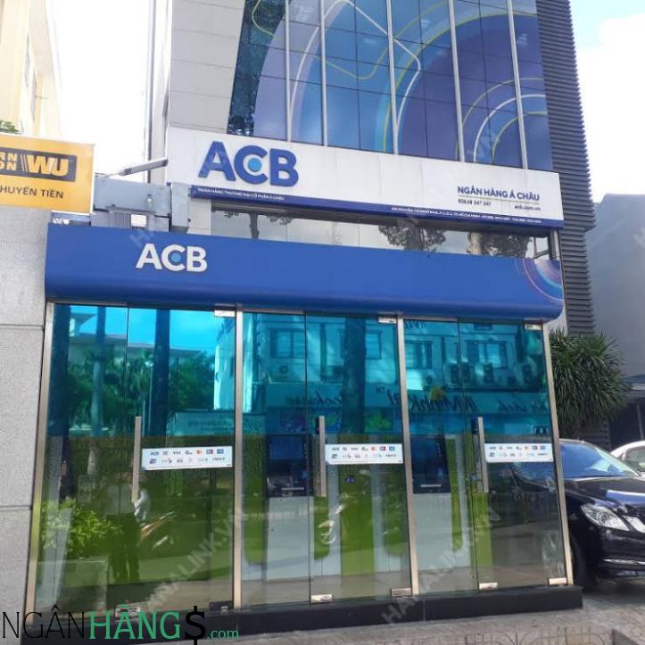 Ảnh Cây ATM ngân hàng Á Châu ACB PGD Châu Phú 1