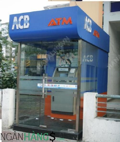 Ảnh Cây ATM ngân hàng Á Châu ACB Thế Khánh 1