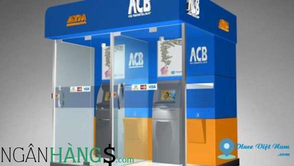 Ảnh Cây ATM ngân hàng Á Châu ACB Rạch Sỏi 1