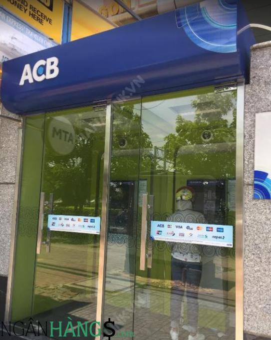 Ảnh Cây ATM ngân hàng Á Châu ACB Pgd Tân Tiến 1