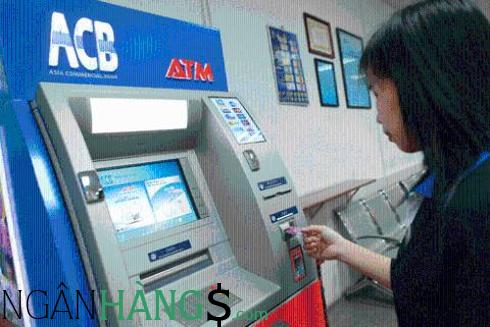 Ảnh Cây ATM ngân hàng Á Châu ACB Châu Đốc 1