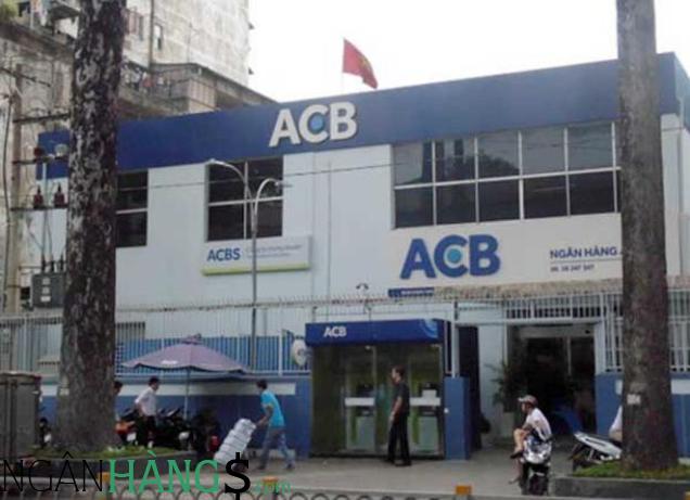 Ảnh Cây ATM ngân hàng Á Châu ACB Tân Châu 1