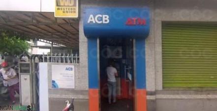 Ảnh Cây ATM ngân hàng Á Châu ACB Pgd Tân Châu 1