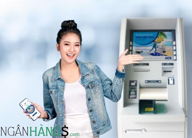Ảnh Cây ATM ngân hàng Á Châu ACB PGD Hồng Ngự 1