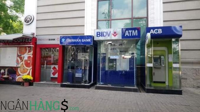 Ảnh Cây ATM ngân hàng Á Châu ACB Hố Nai 1