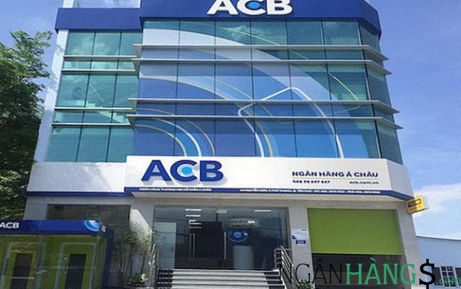 Ảnh Cây ATM ngân hàng Á Châu ACB Hà Thành 1