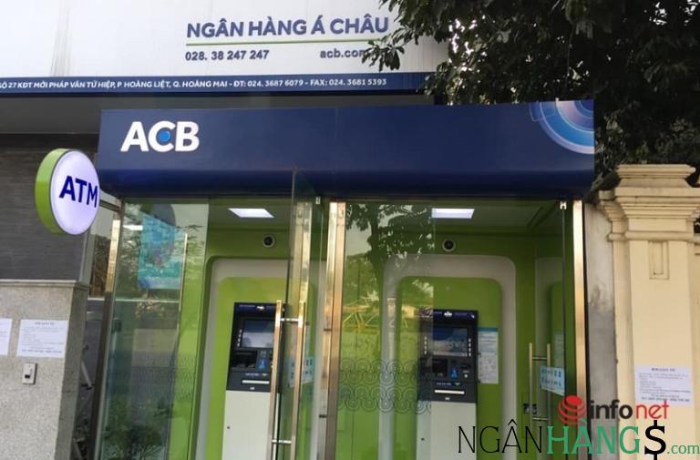 Ảnh Cây ATM ngân hàng Á Châu ACB Pgd Xuân Thủy 1