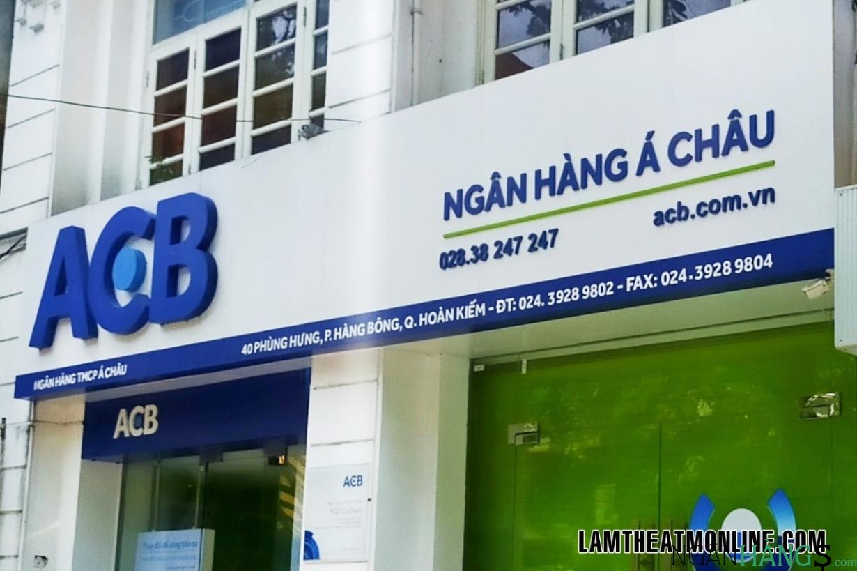 Ảnh Cây ATM ngân hàng Á Châu ACB Xuân Thủy 1