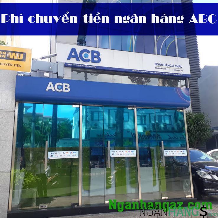 Ảnh Cây ATM ngân hàng Á Châu ACB Hồ Tùng Mậu 1