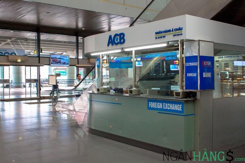 Ảnh Cây ATM ngân hàng Á Châu ACB Pgd Hồ Tùng Mậu 1