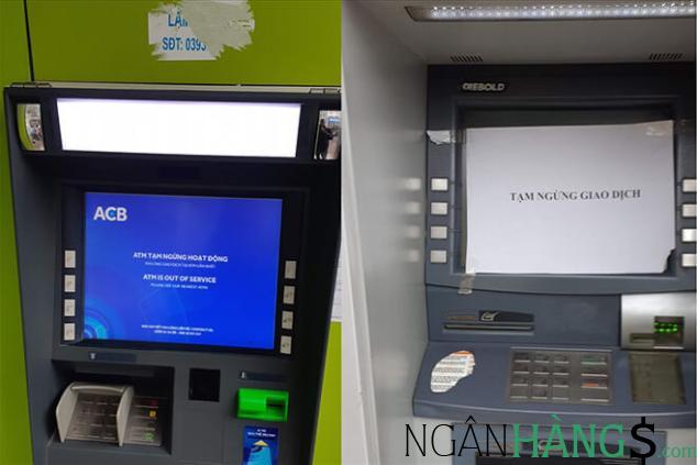 Ảnh Cây ATM ngân hàng Á Châu ACB Pgd Hàm Nghi 1