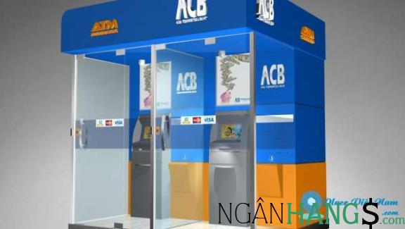 Ảnh Cây ATM ngân hàng Á Châu ACB Pgd Nguyễn Khánh Toàn 1