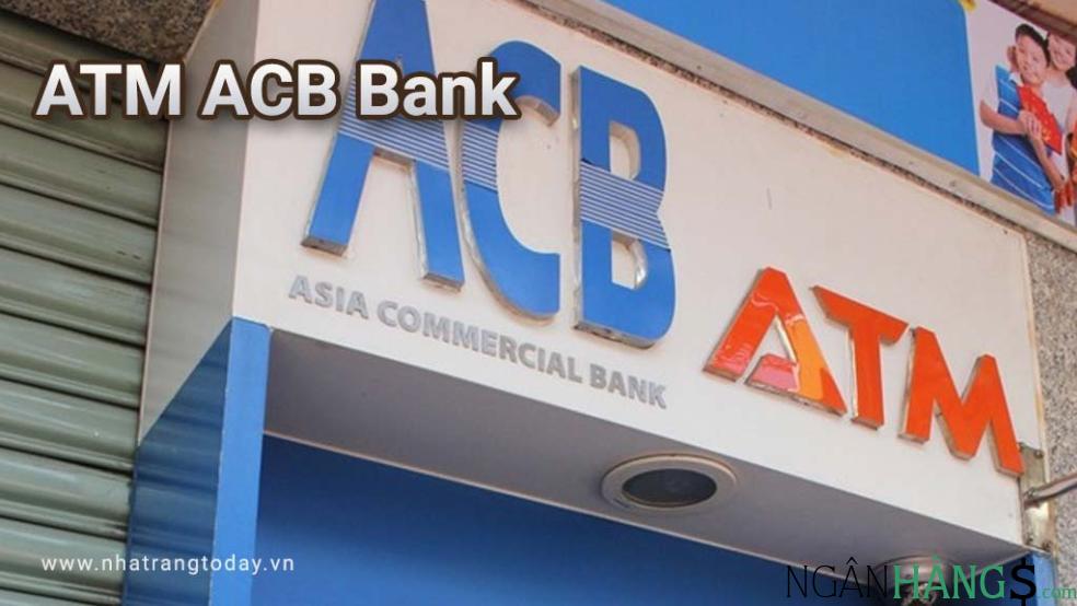 Ảnh Cây ATM ngân hàng Á Châu ACB Trần Quốc Hoàn 1
