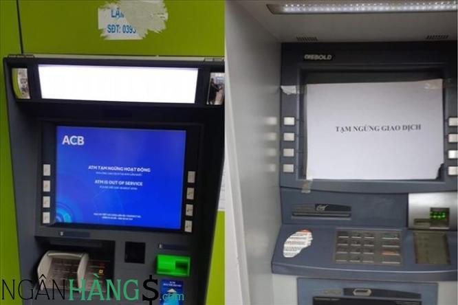 Ảnh Cây ATM ngân hàng Á Châu ACB Pgd Long Bình Tân 1