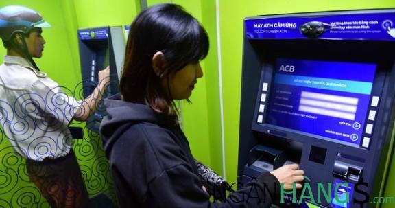 Ảnh Cây ATM ngân hàng Á Châu ACB Nguyễn Thị Định 1