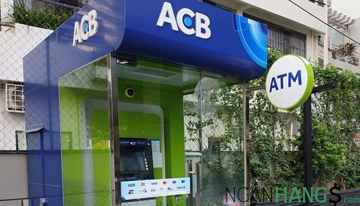 Ảnh Cây ATM ngân hàng Á Châu ACB Láng Thượng 1