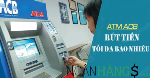 Ảnh Cây ATM ngân hàng Á Châu ACB Thành Công 1