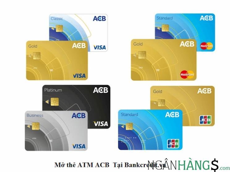 Ảnh Cây ATM ngân hàng Á Châu ACB Chi nhánh HÀ THÀNH 1