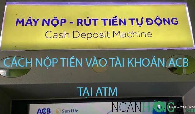 Ảnh Cây ATM ngân hàng Á Châu ACB Đông Đô 1