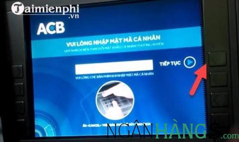 Ảnh Cây ATM ngân hàng Á Châu ACB Chi nhánh HOÀNG CẦU 1