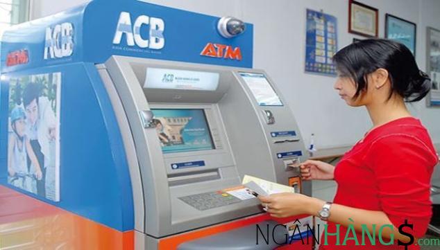 Ảnh Cây ATM ngân hàng Á Châu ACB Hoàng Cầu 1