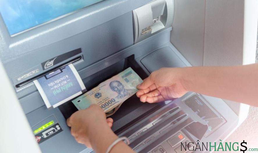 Ảnh Cây ATM ngân hàng Á Châu ACB Pgd Liễu Giai 1