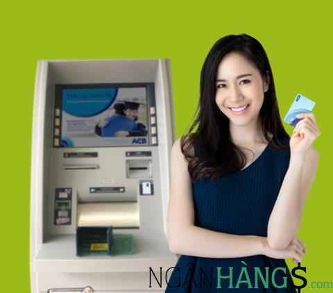 Ảnh Cây ATM ngân hàng Á Châu ACB PGD Trung Hòa 01 1