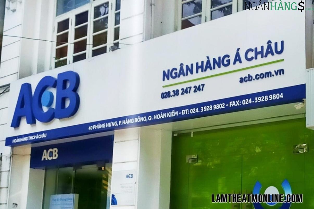 Ảnh Cây ATM ngân hàng Á Châu ACB Thanh Nhàn 1