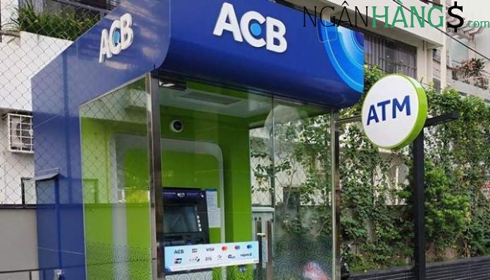 Ảnh Cây ATM ngân hàng Á Châu ACB Chi nhánh THĂNG LONG 1