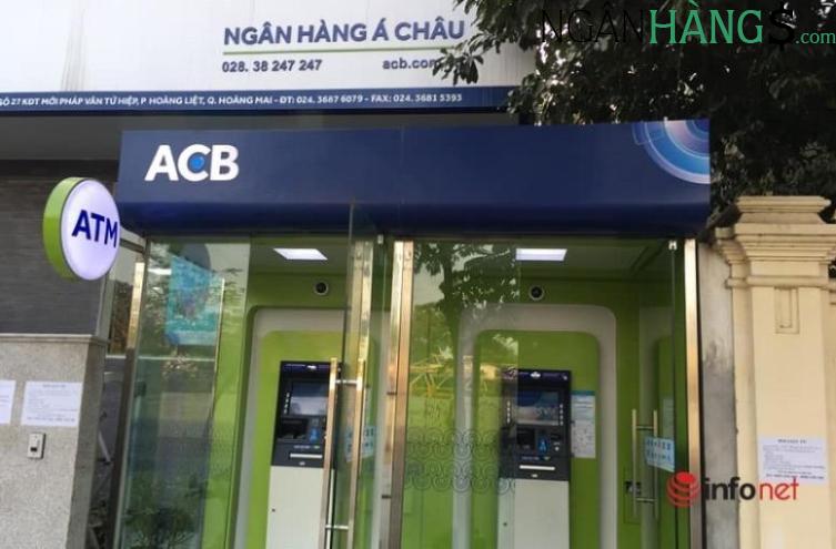 Ảnh Cây ATM ngân hàng Á Châu ACB Pgd Lò Đúc 1