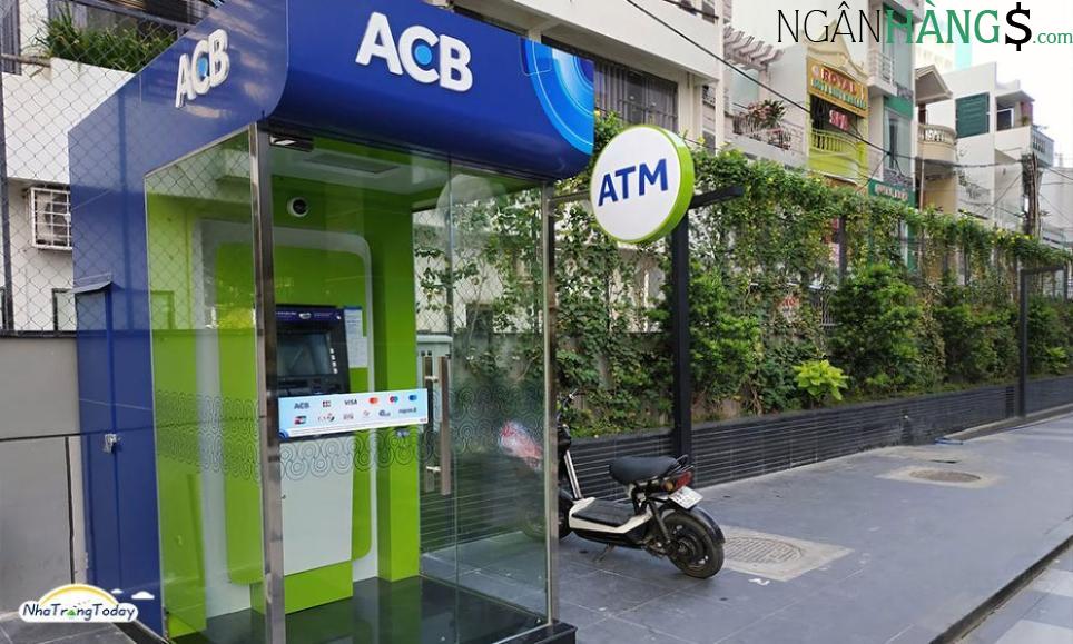Ảnh Cây ATM ngân hàng Á Châu ACB Lò Đúc 1