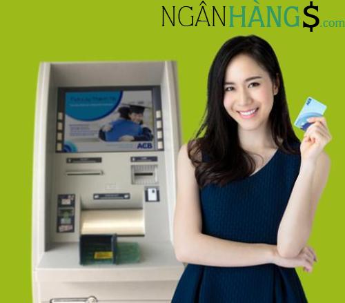 Ảnh Cây ATM ngân hàng Á Châu ACB Pgd Hà Đông 1