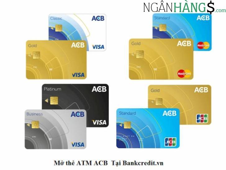 Ảnh Cây ATM ngân hàng Á Châu ACB Pgd Bát Đàn 1